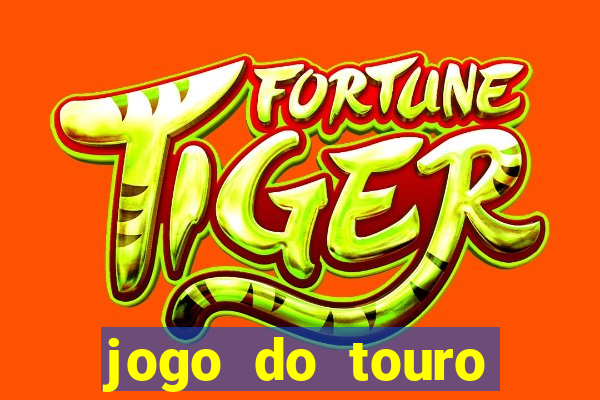 jogo do touro correndo atras do homem